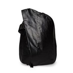 Isar Medium Rucksack // Suede Memory // Black