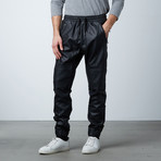 Synthetic Joggers // Black (M)