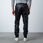Synthetic Joggers // Black (M)