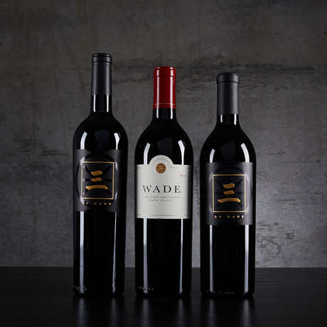 Wade Cellars Mixed Reds by Dwyane Wade and Jayson Pahlmeyer // 3 Bottles