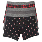 Boxer Brief // Fox // Pack of 3 (XL)