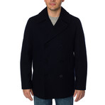 Classic Wool Coat // Black (L)