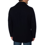 Classic Wool Coat // Black (L)