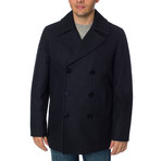 Classic Wool Coat // Charcoal (2XL)