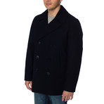 Classic Wool Coat // Black (L)