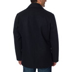 Classic Wool Coat // Charcoal (2XL)