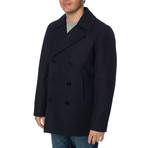 Classic Wool Coat // Charcoal (2XL)