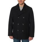 Peacoat // Black (M)
