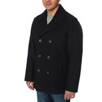 Peacoat // Black (M)