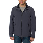 Stretch Poly Golf Jacket // Dark Grey (2XL)