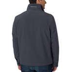 Stretch Poly Golf Jacket // Dark Grey (2XL)