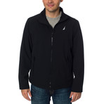 Stretch Poly Golf Jacket // Black (XL)