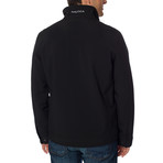 Stretch Poly Golf Jacket // Black (XL)