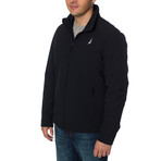Stretch Poly Golf Jacket // Black (XL)