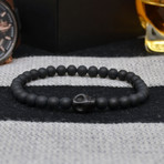 Onyx + Stone Skull // Black