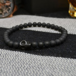 Onyx + Stone Skull // Black