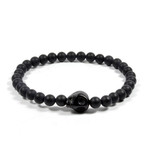 Onyx + Stone Skull // Black