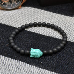 Onyx + Buddha // Teal