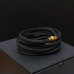 Multi Wrap Paracord // Black