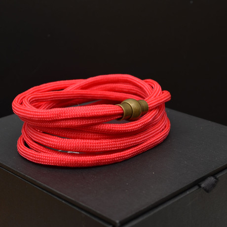 Multi Wrap Paracord // Red