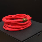 Multi Wrap Paracord // Red