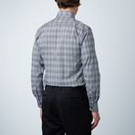 Pattern Dress Shirt // Black (US: 15.5R)