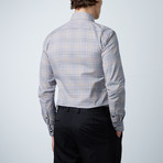 Plaid Dress Shirt // Brown (US: 16.5R)