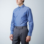 Classic Dress Shirt // Denim Blue (US: 16.5R)