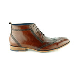 Padstow Laced Boot // Brown (Euro: 40)