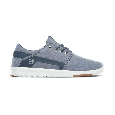 Scout Sneaker // Navy + Grey + Silver (US: 7)