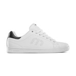 Callicut LS Sneaker // White + Navy (US: 7)