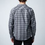 Gibson Flannel Shirt // Black (XL)