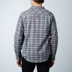 Dillan Flannel Shirt // Black (M)