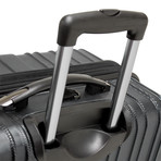 Tasmania Expandable Spinner Luggage // 25" (Black)