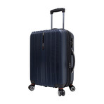 Tasmania Expandable Spinner Luggage // Set of 3 (Black)