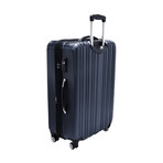 Tasmania Expandable Spinner Luggage // 25" (Black)