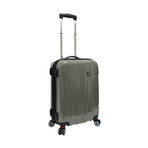 Sedona Expandable Spinner Luggage // Set of 3 (Pewter)