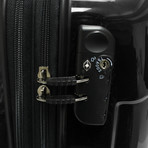 Sedona Expandable Spinner Luggage // Set of 3 (Black)