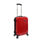 Sedona Expandable Spinner Luggage // Red (21")