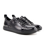 Pietro Low Top Sneaker // Black (Euro: 45)