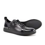 Pietro Low Top Sneaker // Black (Euro: 46)