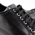 Pietro Low Top Sneaker // Black (Euro: 41)
