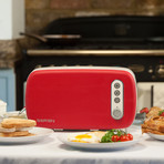 Seren Toaster Front Panel (Red)