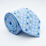 St. Lynn // Avery Silk Tie // Baby Blue