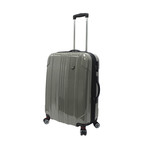Sedona Expandable Spinner Luggage // Pewter (21")