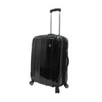 Sedona Expandable Spinner Luggage // Black (21")