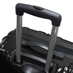 Sedona Expandable Spinner Luggage // Black (21")