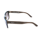 Men's SF686S Sunglasses // Blue Gradient