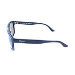 Lewis Sunglass // Blue + Azure