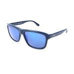 Lewis Sunglass // Blue + Azure